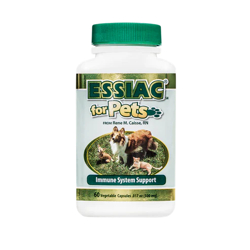 ESSIAC for Pets   IMMUNE SYSTEM SUPPORT-60CAPS/BTL