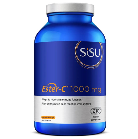 SISU - Ester-C® 1,000 mg - 210 tabs