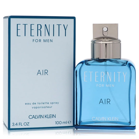 Eternity Air Eau De Toilette Spray By Calvin Klein 3.4 oz Eau De Toilette Spray