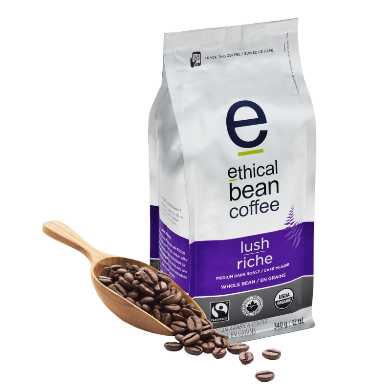 ETHICAL BEAN_LUSH MED DARK ROAST OR 340G