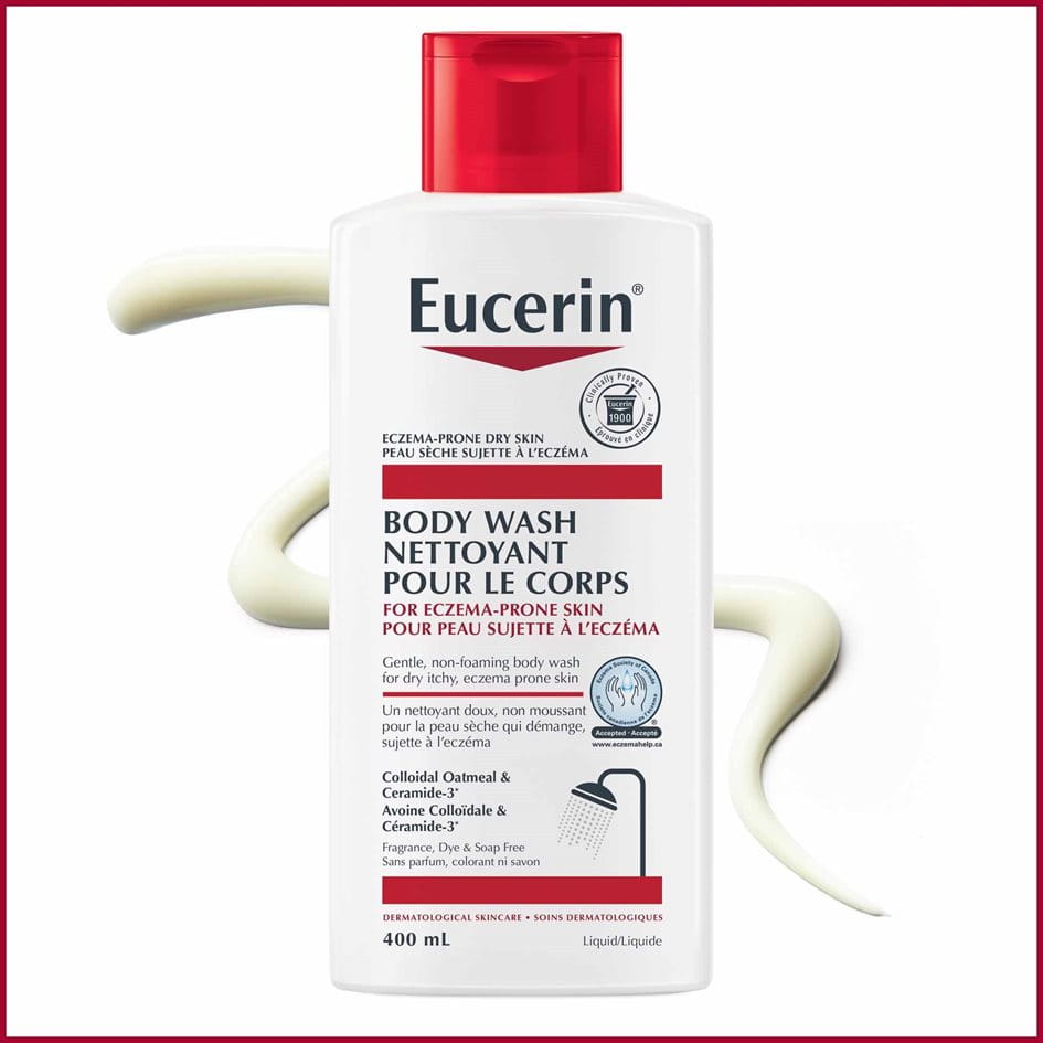 EUCERIN BODY WASH RELIEF ECZEMA 400ML
