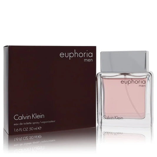 Euphoria Eau De Toilette Spray By Calvin Klein 1.7 oz Eau De Toilette Spray