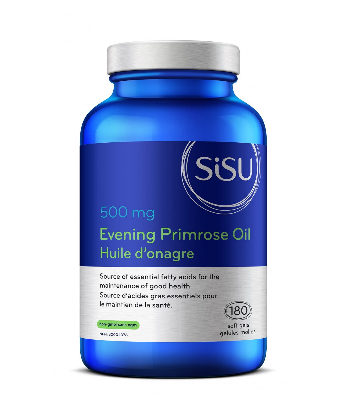 SISU - Evening Primrose Oil 500 mg 180 softgel