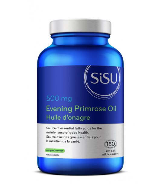 SISU - Evening Primrose Oil 500 mg 180 softgel