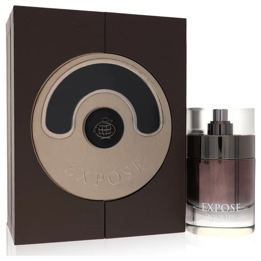 Expose Lui Eau De Parfum Spray By Fragrance World 2.7 oz Eau De Parfum Spray
