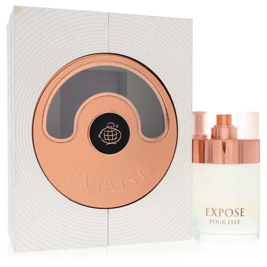 Expose Pour Elle Eau De Parfum Spray By Fragrance World 2.7 oz Eau De Parfum Spray