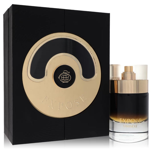 Expose Unisexe Eau De Parfum Spray (Unisex) By Fragrance World 2.7 oz Eau De Parfum Spray