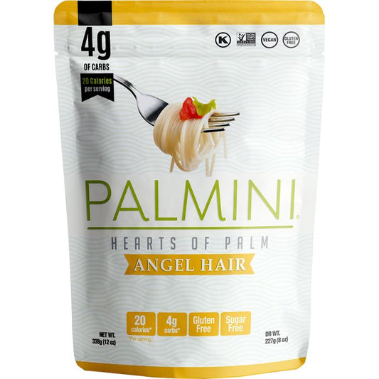 Palmini -  Hearts of Palm Pasta (Pouches) - Angel Hair 338g