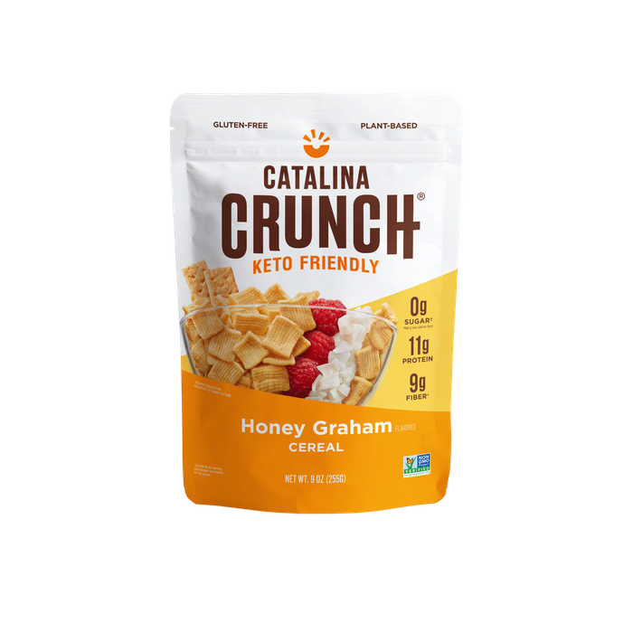 Catalina Crunch - Keto-Friendly Cereals  - Honey Graham 255g