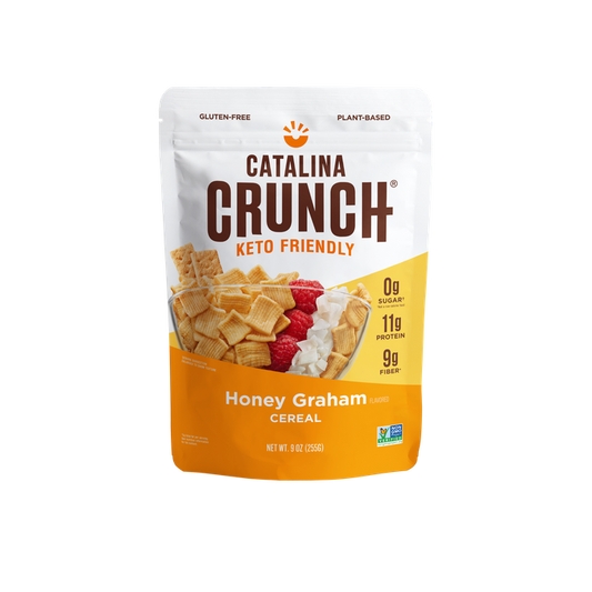 Catalina Crunch - Keto-Friendly Cereals  - Honey Graham 255g