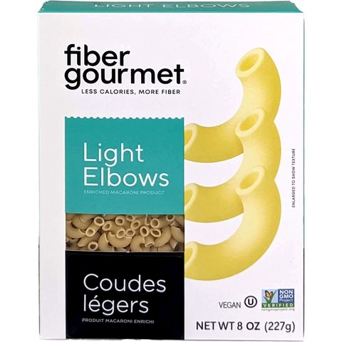 Fiber Gourmet - High Fibre Durum Wheat Pasta - Elbows    227g