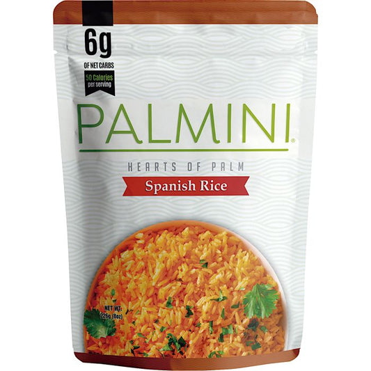 Palmini - Flavoured  Hearts of Palm - Spanish Rice    226g
