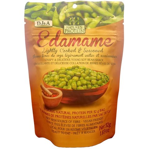 DJ&A Snacks - Veggie Crisps - Nature's Protein Edamame   52g