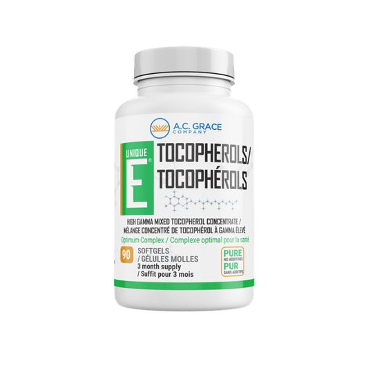 AC GRACE   Unique E Mixed Tocopherols Concentrate 90 Softgels