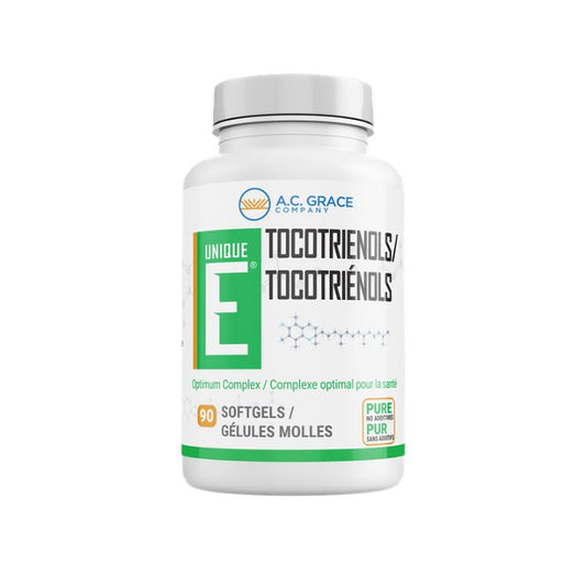 AC GRACE   Unique E Tocotrienols 90 Softgels