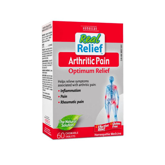 REAL RELIEF LINE    Arthritic Pain    60 tabs