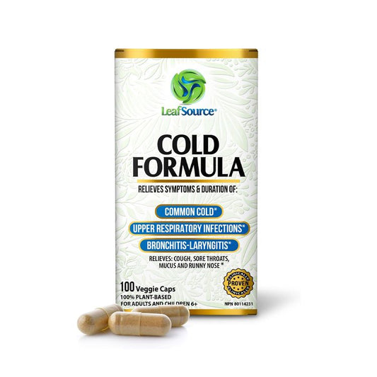 LEAF SOURCE *   Cold Formula, 100's