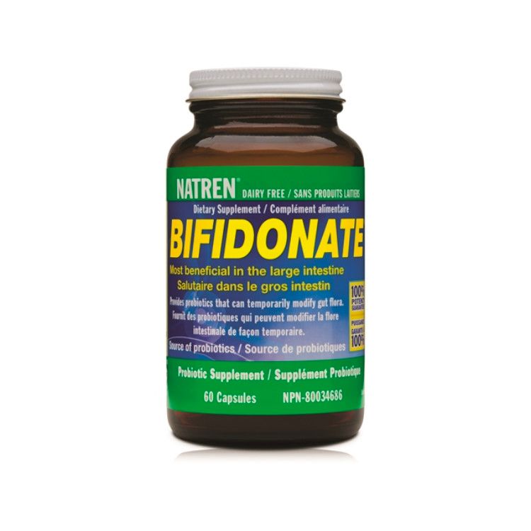 NATREN    Bifidonate (Non-Dairy), 60's