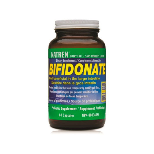NATREN    Bifidonate (Non-Dairy), 60's