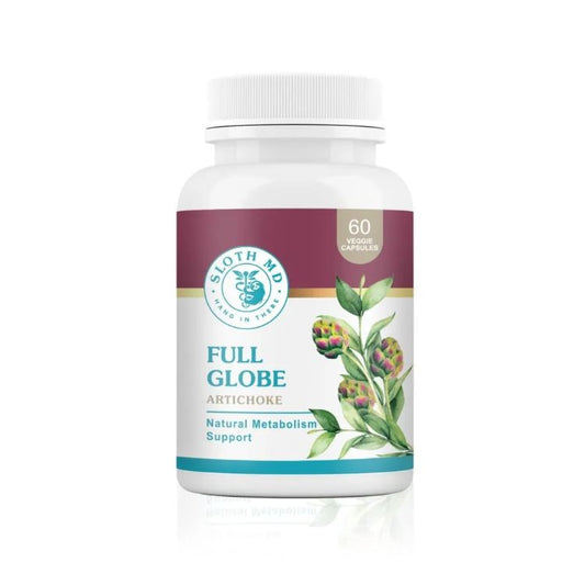 SLOTH MEDICAL   Artichoke, 60vcaps