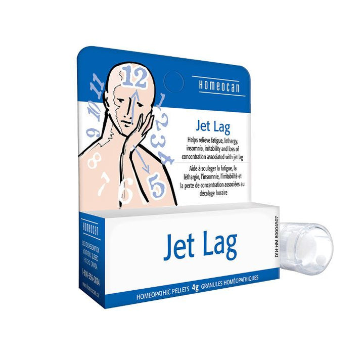 HOMEOCAN   Jet Lag, 4g