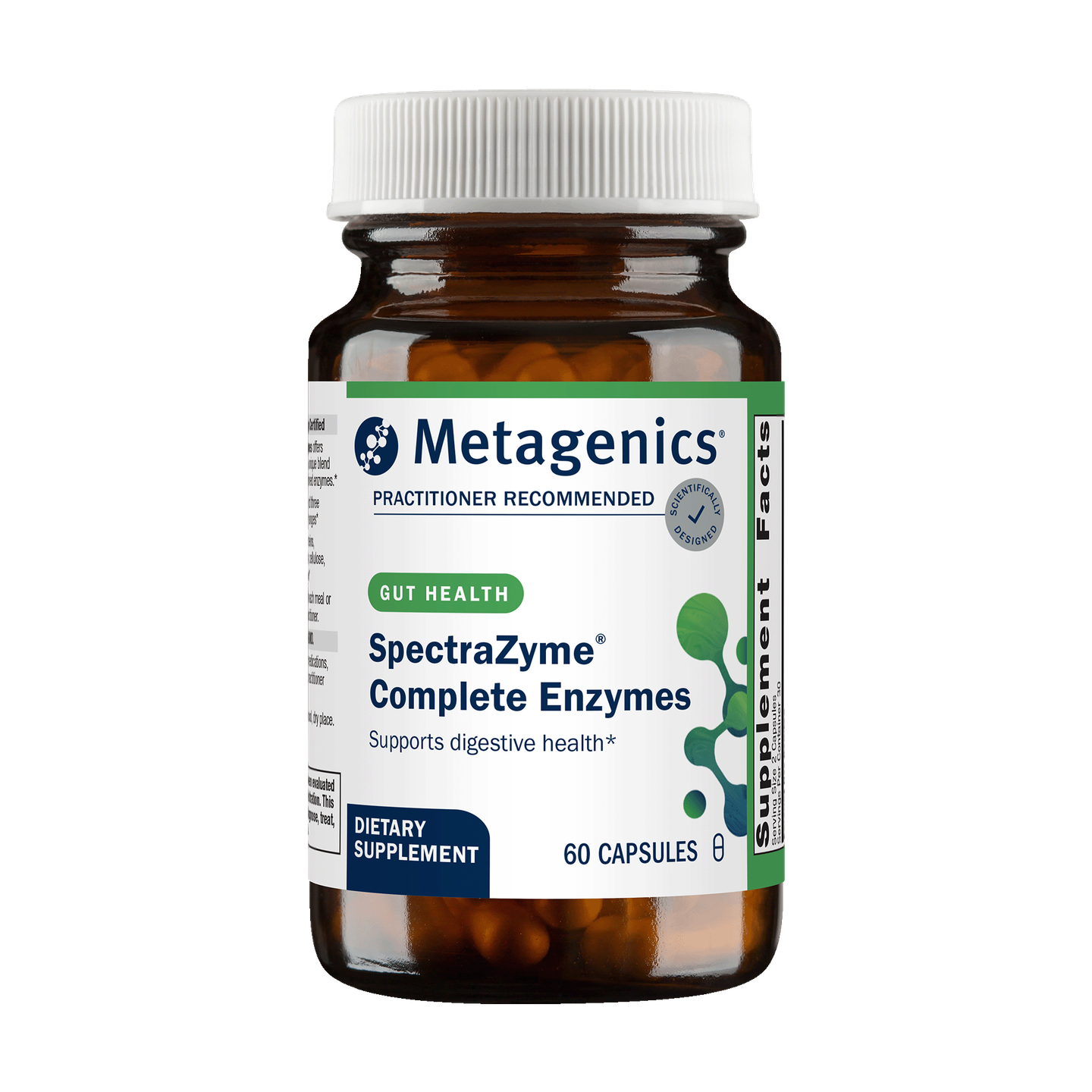Metagenics SpectraZyme™ Complete Enzymes   60Capsules