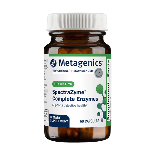 Metagenics SpectraZyme™ Complete Enzymes   60Capsules