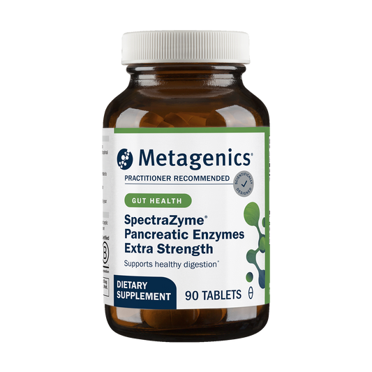Metagenics SpectraZyme® Pancreatic Enzymes Extra Strength   90Tablets