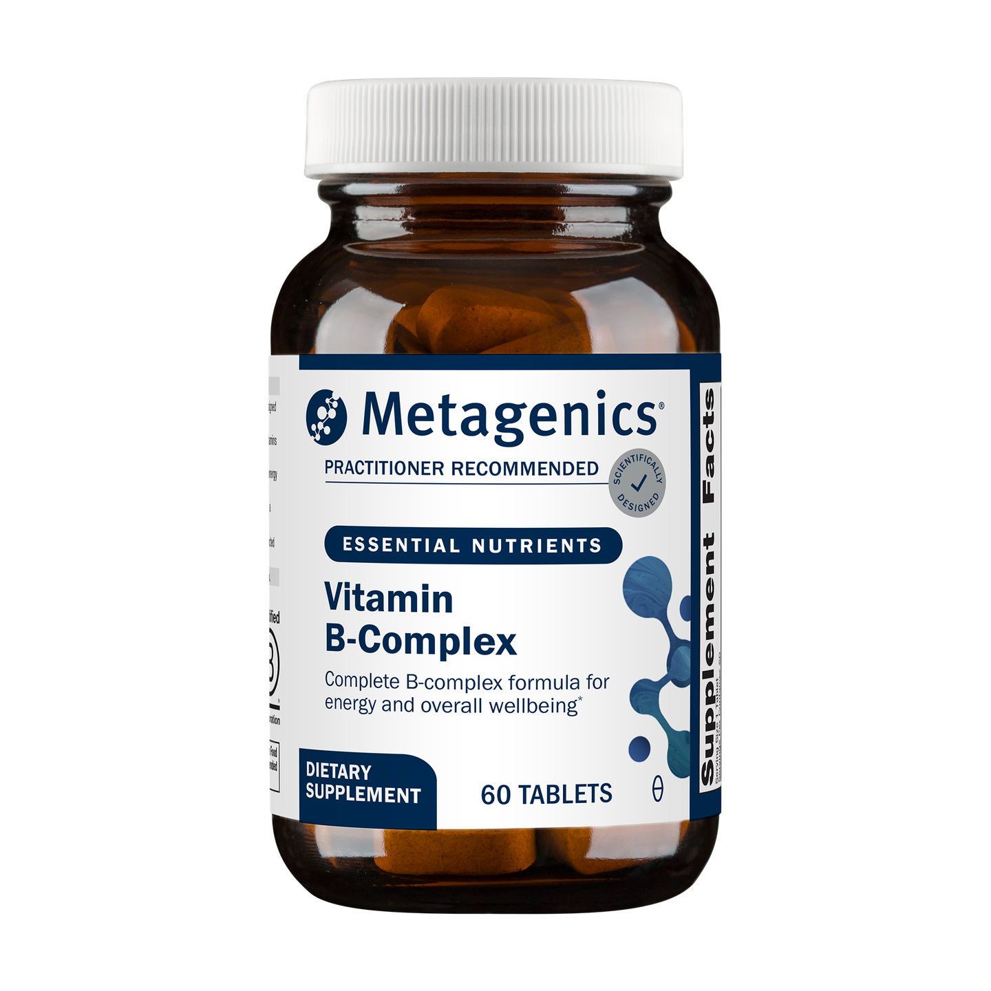 Metagenics Glycogenics™ ( Vitamin B-Complex )  60Tablets
