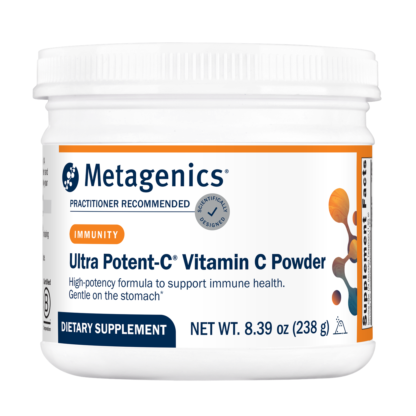 Metagenics Ultra-C Vitamin C Powder (122 servings)   238 g
