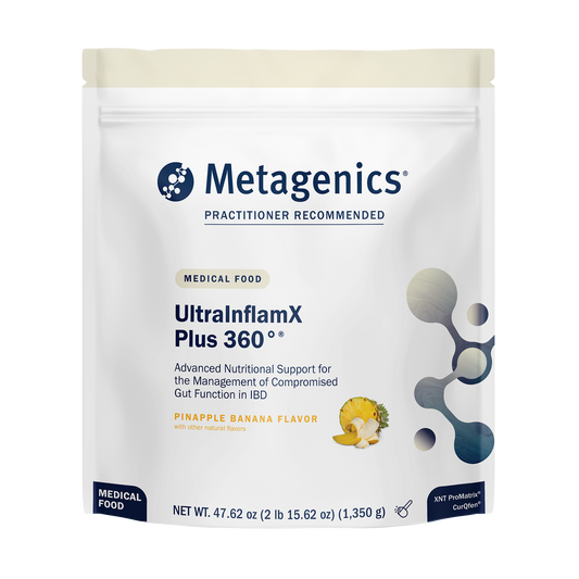 Metagenics UltraInflamX Plus 360° Pineapple Banana (30 servings)   1350 g