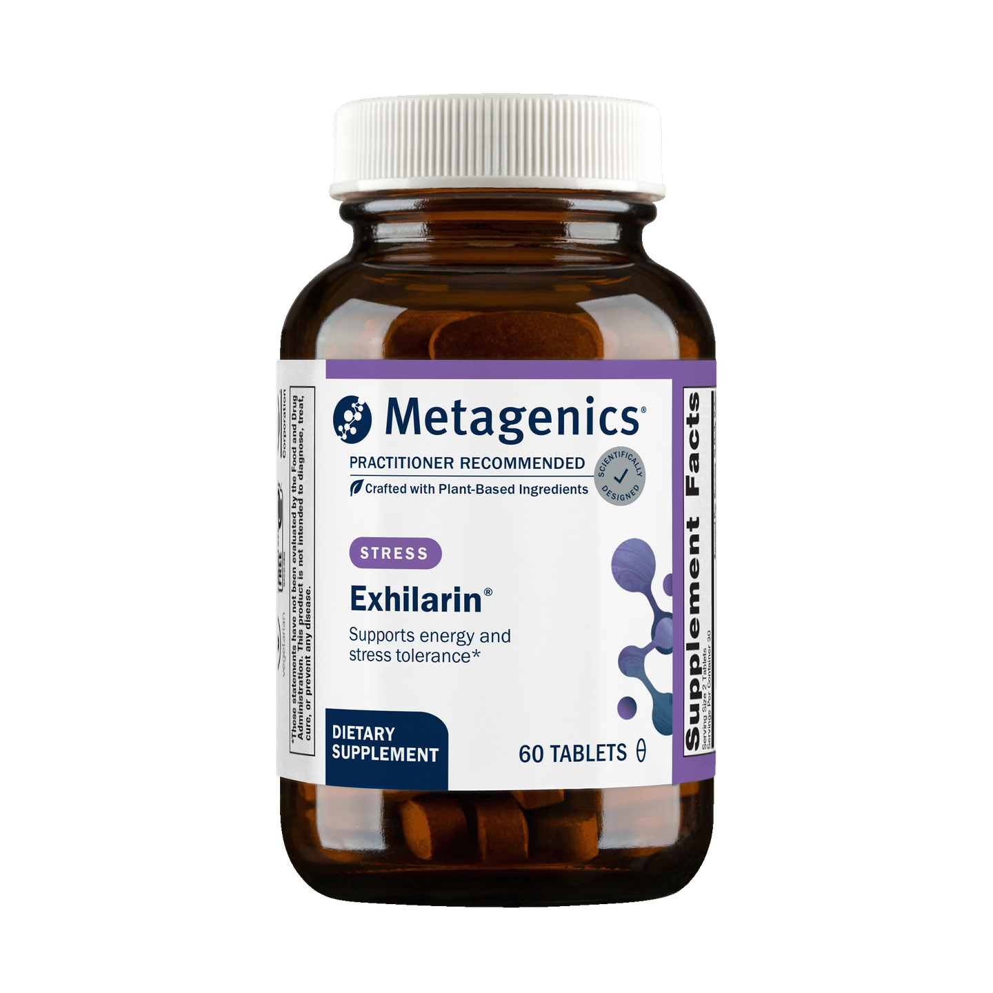 Metagenics Exhilarin™   60Tablets