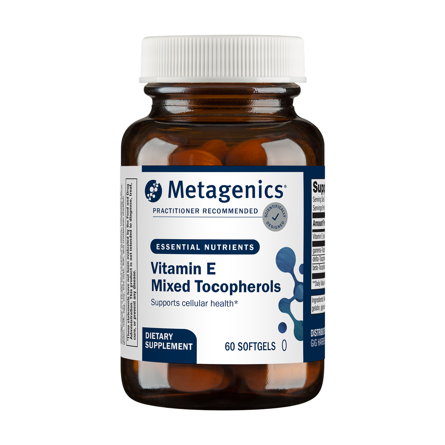 Metagenics - E Complex-1:1™ 60 SG
