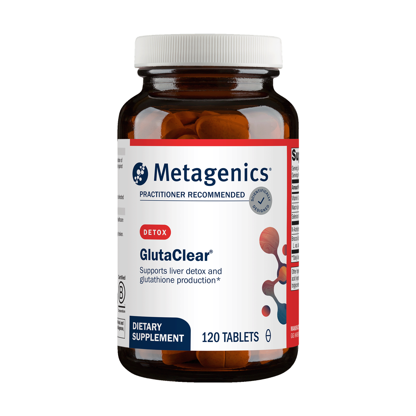 Metagenics GlutaClear™    120Tablets