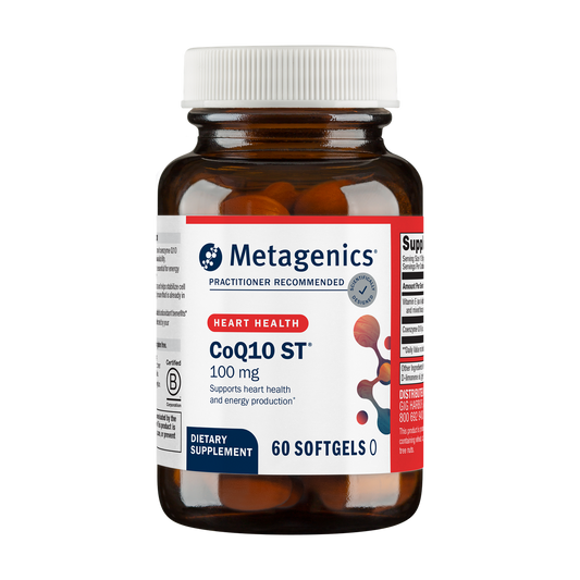 Metagenics CoQ10 ST-100™ (100 mg)   60Capsules