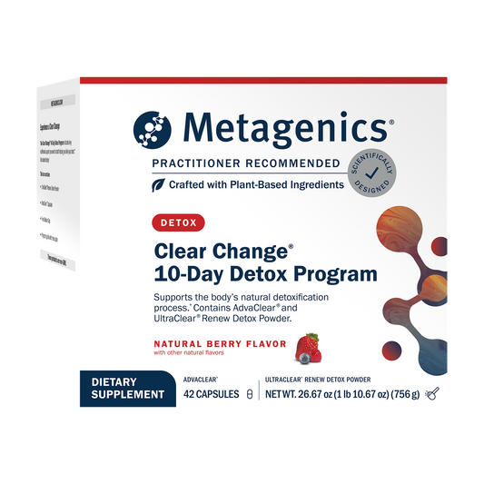 Metagenics Clear Change™ 10-Day Program Berry (1 kit)  756 g