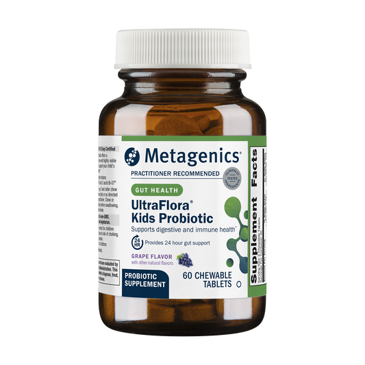 Metagenics UltraFlora Kids Probiotic   60Tablets