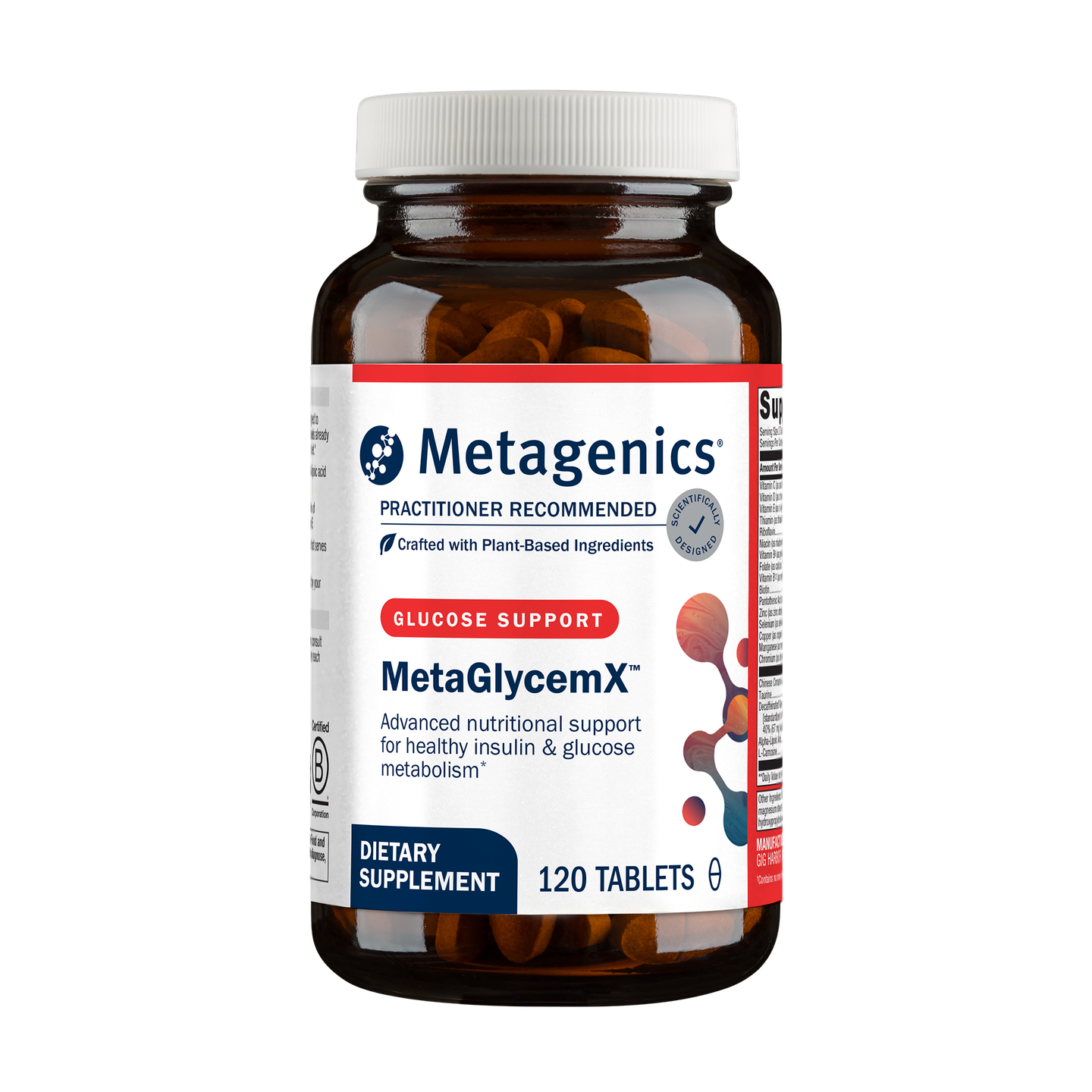 Metagenics MetaGlycemX   120Tablets
