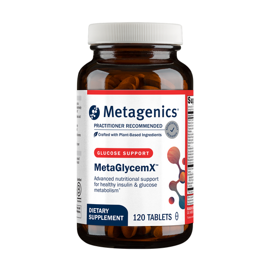 Metagenics MetaGlycemX   120Tablets