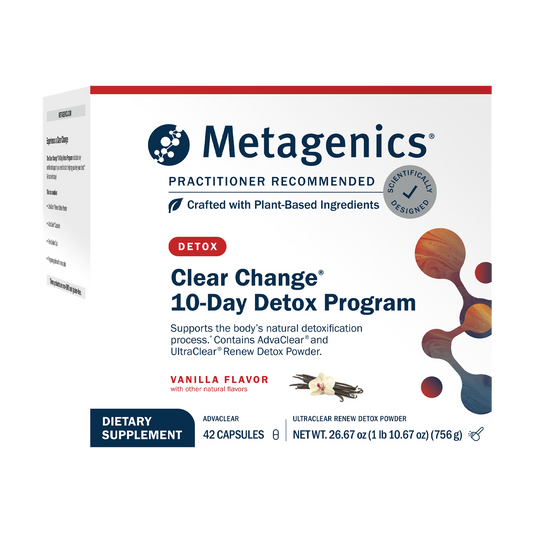 Metagenics Clear Change 10-Day Program Vanilla (1 kit)   756 g