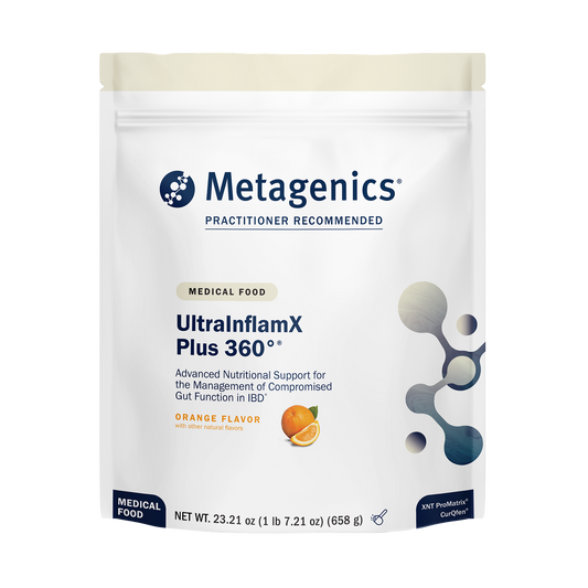 Metagenics UltraInflamX Plus 360° Orange (14 servings)   658 g