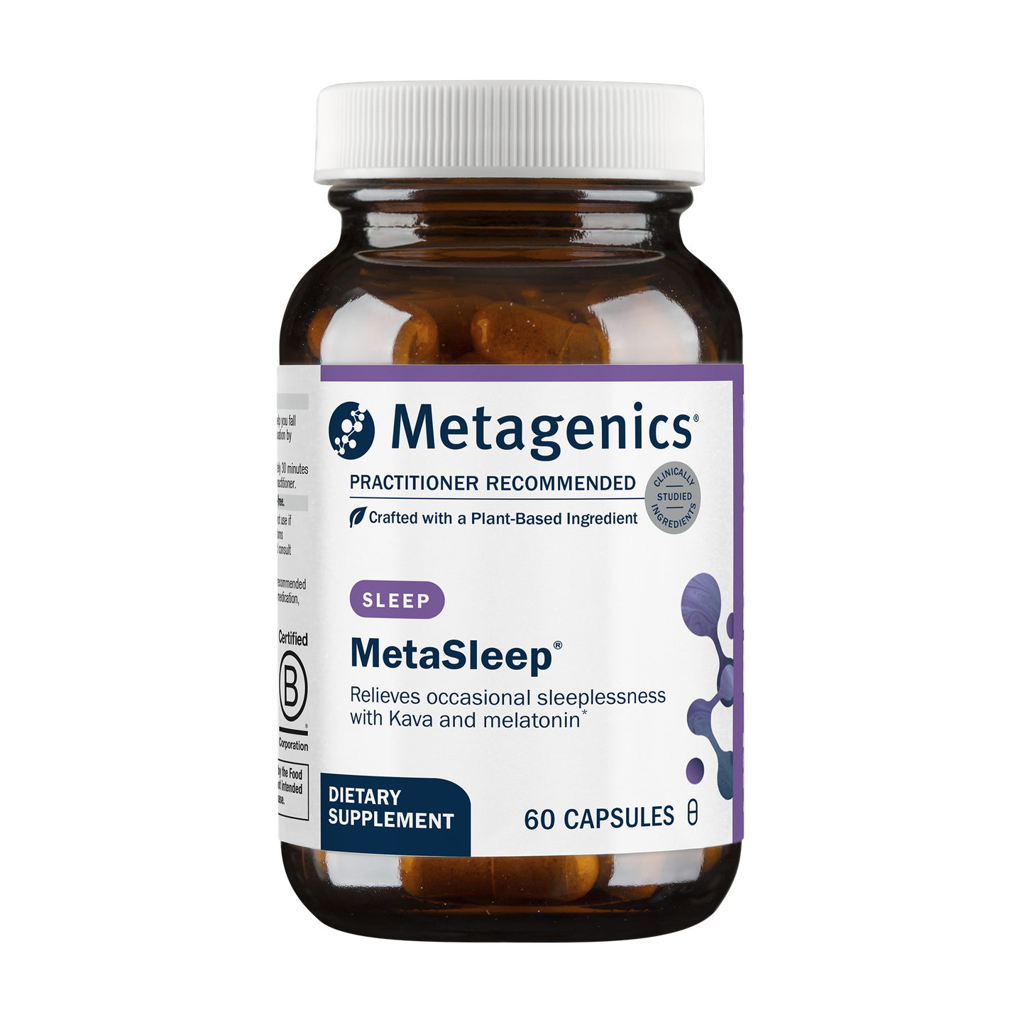 Metagenics - MetaSleep™ 60 C