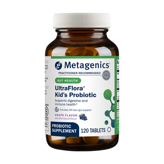 Metagenics UltraFlora Kids Probiotic   120Tablets