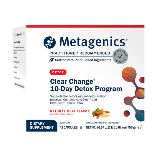 Metagenics Clear Change 10-Day Program Chai (1 kit)  756 g