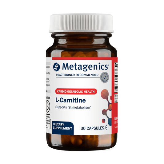 Metagenics L-Carnitine  30Capsules