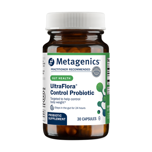 Metagenics UltraFlora Control Probiotic   30Capsules