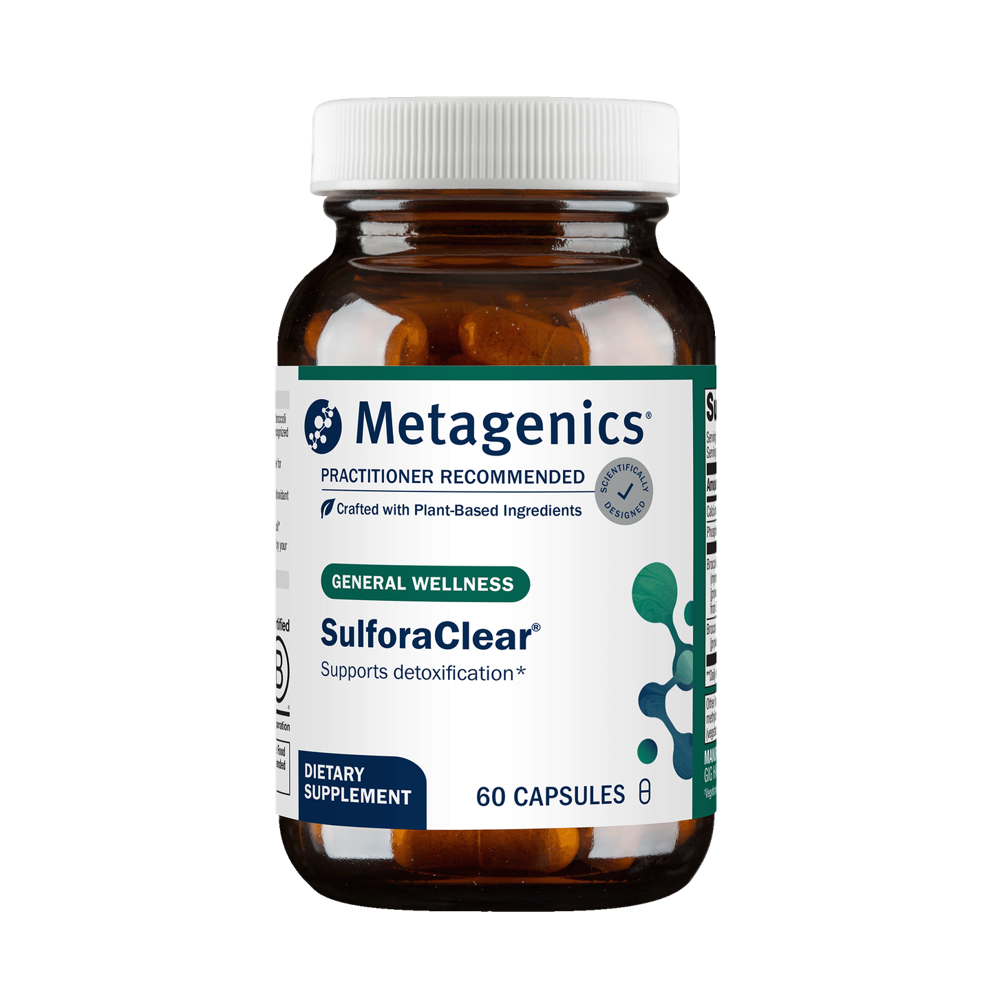 Metagenics SulforaClear™   60Capsules