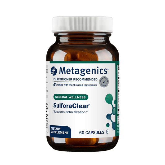 Metagenics SulforaClear™   60Capsules