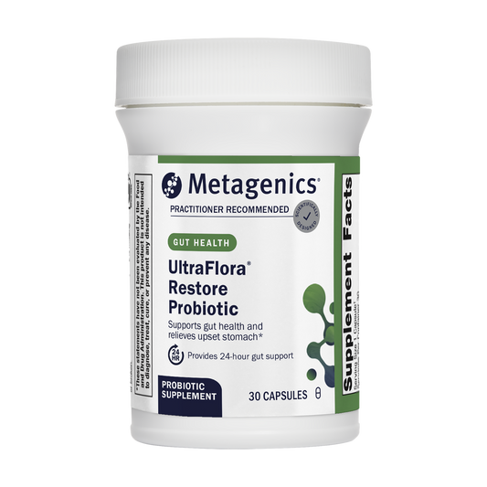 Metagenics UltraFlora Restore Probiotic   30Capsules