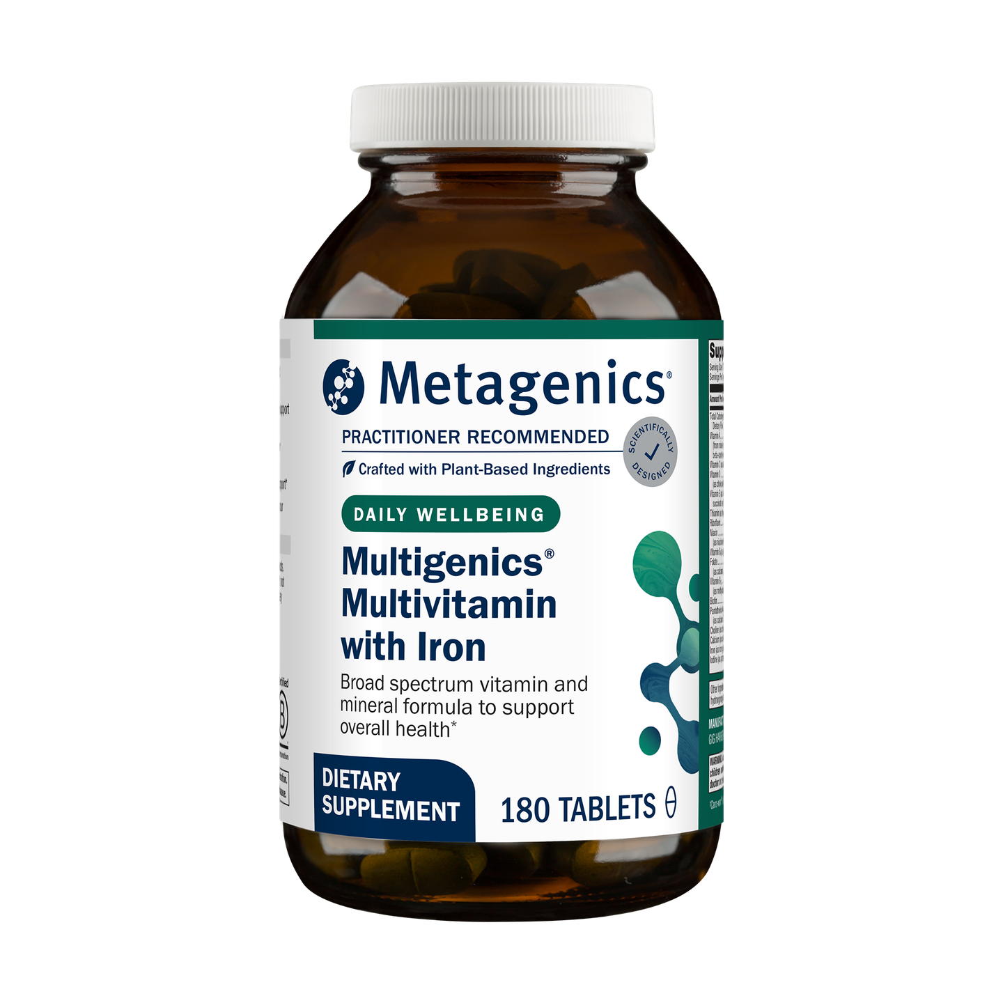 Metagenics Multigenics Multivitamin   180Tablets